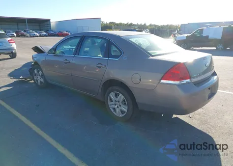 2007 Chevrolet Impala Ls из США, поврежденный, VIN 2G1WB55KX79387094